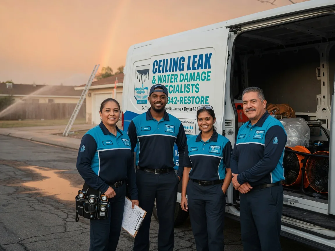 Ceiling Leak Cleanup company in Whitewright, TX