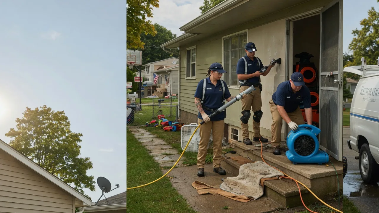 Crawl Space Water Removal in Whitewright, TX near me
