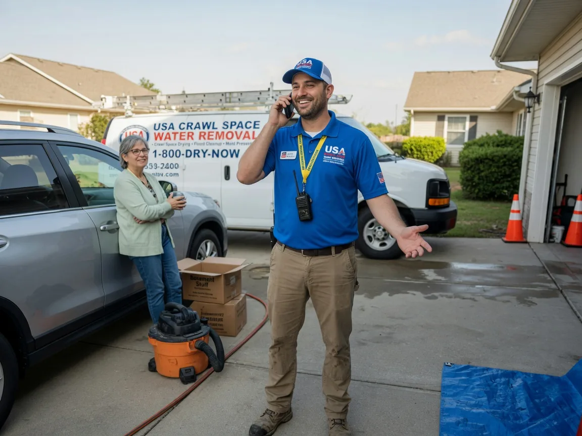 Crawl Space Water Removal Whitewright, TX FAQs